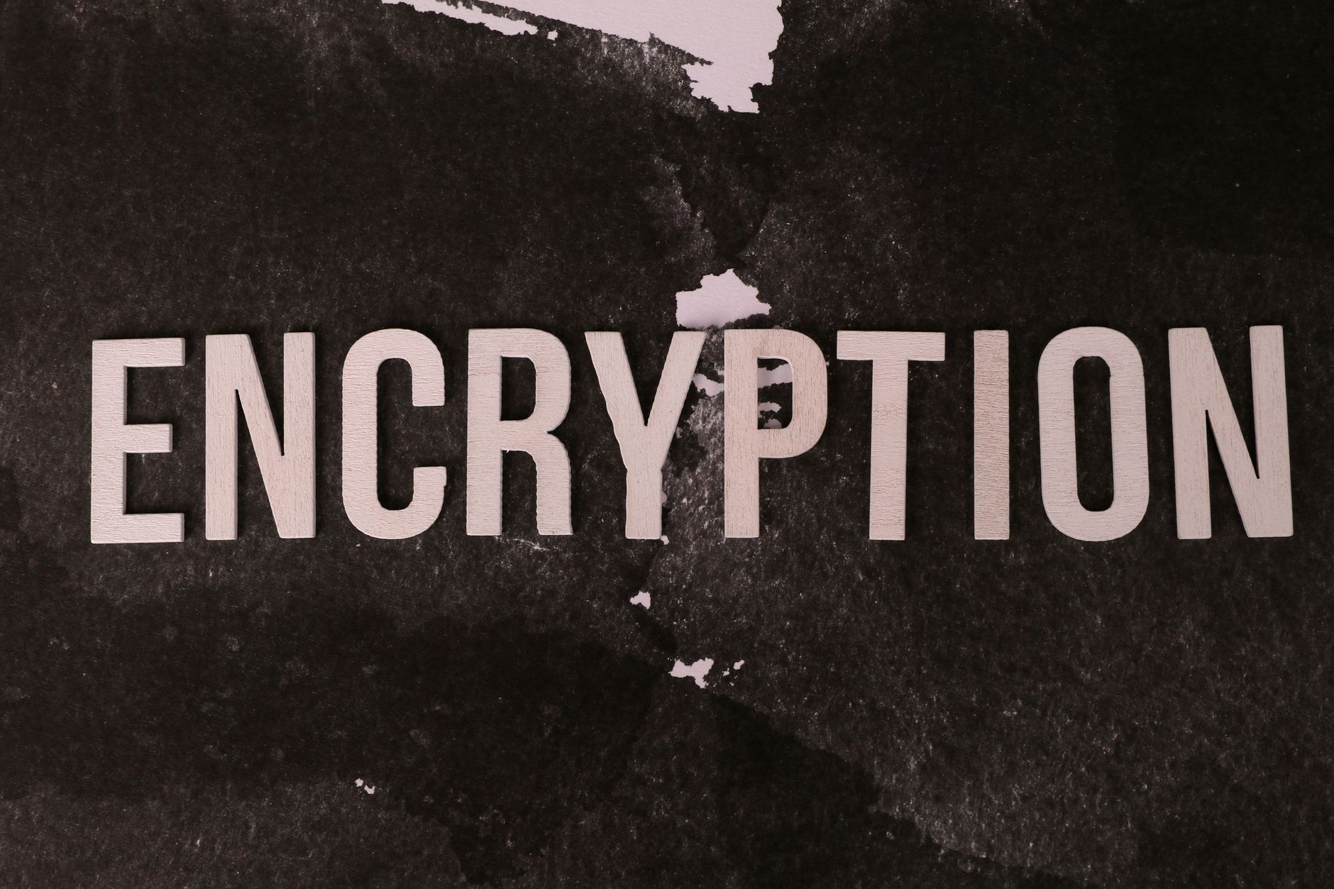 abstract concept of encryption security